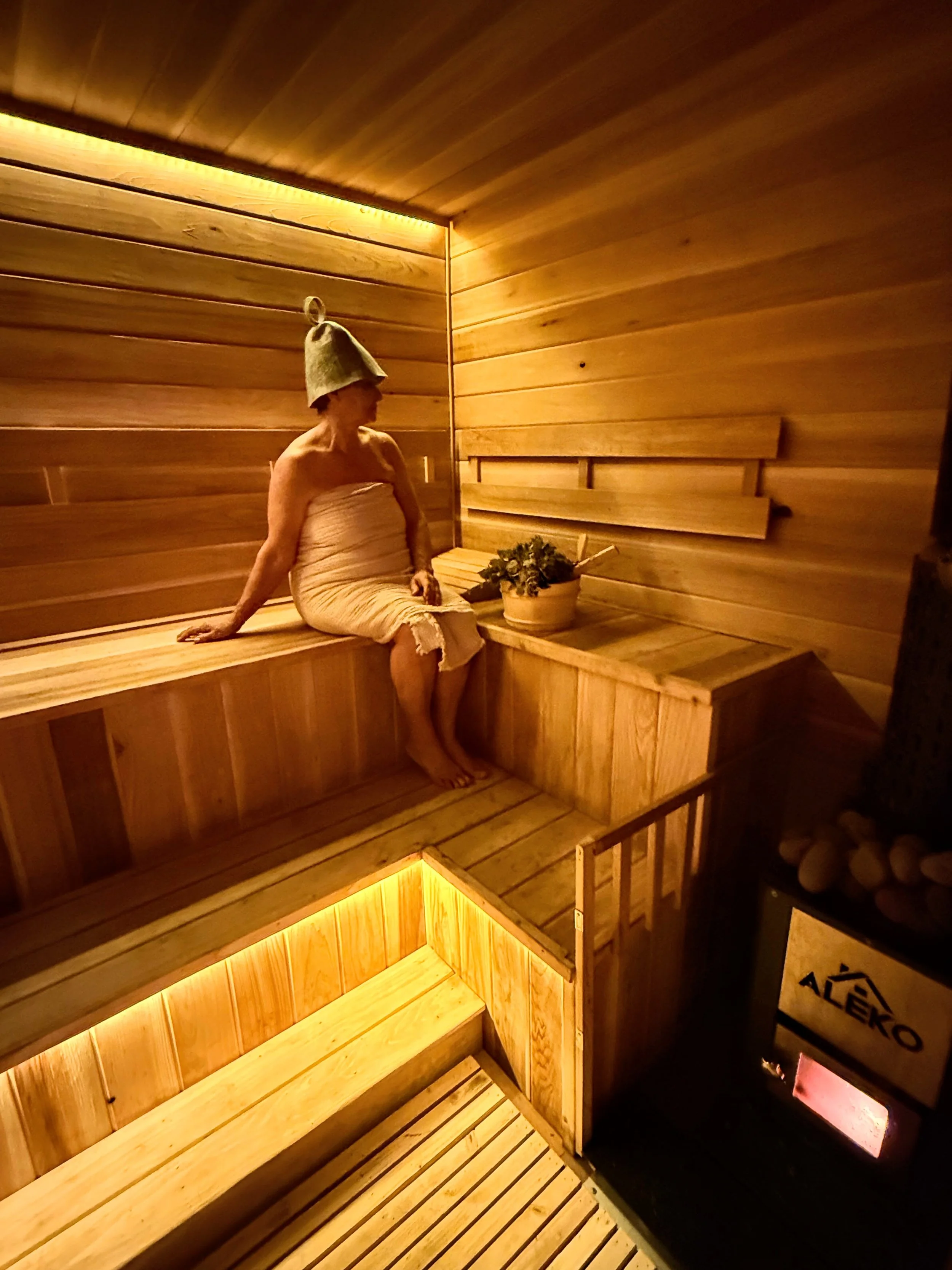 Woodland Sauna